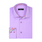 Jorden Long Sleeve Shirt // Purple (L)