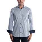 Isco Long Sleeve Shirt // Navy (2XL)