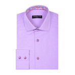 Jorden Long Sleeve Shirt // Purple (L)