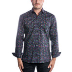 Xavi Long Sleeve Shirt // Multicolor (XS)