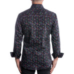 Xavi Long Sleeve Shirt // Multicolor (M)