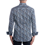 Tokyo Long Sleeve Shirt // Navy (XS)