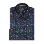 Xavi Long Sleeve Shirt // Multicolor (2XL)