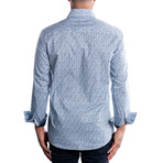 Isco Long Sleeve Shirt // Navy (2XL)