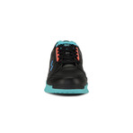 Metros Sneaker // Black + Teal + Blue (US: 7)