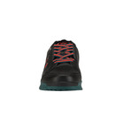 Metros Sneaker // Black + Emerald Green + T.Red (US: 10.5)