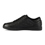 Quilts Sneaker // Black (US: 9)