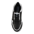 Metros Sneaker // Black + White (US: 9.5)