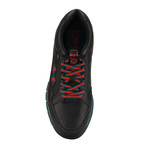 Metros Sneaker // Black + Emerald Green + T.Red (US: 9.5)