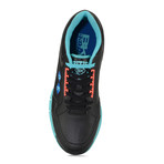 Metros Sneaker // Black + Teal + Blue (US: 9)