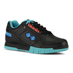Metros Sneaker // Black + Teal + Blue (US: 11)