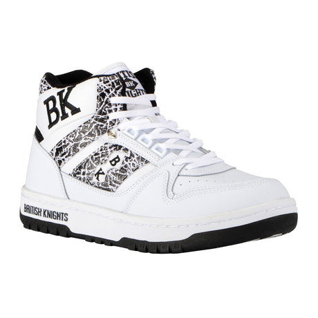 Kings SL Sneaker // White + Black (US: 7)