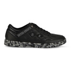 Quilts Sneaker // Black + Camo + Gray (US: 8)