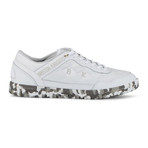 Quilts Sneaker // White + Camo (US: 10)