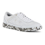 Quilts Sneaker // White + Camo (US: 9)
