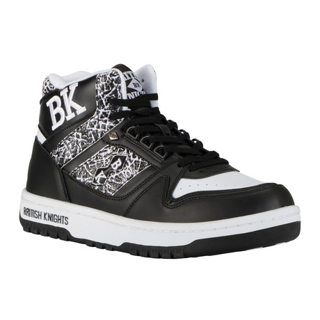 Kings SL Sneaker // Black + White (US: 7)