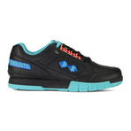 Metros Sneaker // Black + Teal + Blue (US: 9.5)