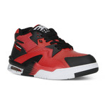 Control Mid Sneaker // Mars Red + Black + White (US: 9)