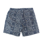 Original Lahaina Elastic Waist Swim Shorts // Ink (S)