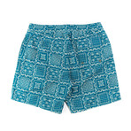 Original Lahaina Elastic Waist Swim Shorts // Dark Teal (S)