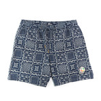 Original Lahaina Elastic Waist Swim Shorts // Ink (S)