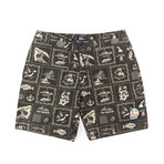 Stories From The East Board Shorts // Black (36)