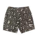 Stories From The East Board Shorts // Black (36)