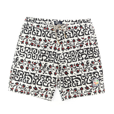 Tahitian Reyn Board Shorts // Natural (30)