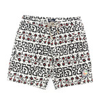 Tahitian Reyn Board Shorts // Natural (30)
