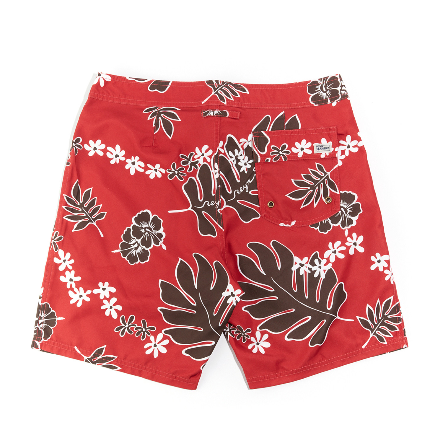 Old School Reyn's Board Shorts // Cherry (34) - Reyn Spooner - Touch of ...