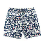 Tahitian Reyn Board Shorts // Ink (30)