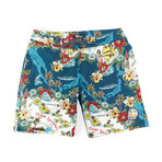 Status Oceanic Board Shorts // Navy (30)