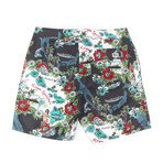 Status Oceanic Board Shorts // Black (30)