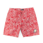 Mala Melia Board Shorts // Cardinal (30)