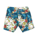 Status Oceanic Board Shorts // Navy (30)