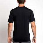 UPF50 Drifter 4-Way Stretch Swim Shirt // Black (M)