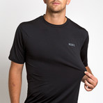 UPF50 Drifter 4-Way Stretch Swim Shirt // Black (M)