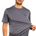 UPF50 Drifter 4-Way Stretch Swim Shirt // Charcoal (XL)