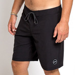 20" Mondo 4-Way Stretch Boardshorts // Black (30)