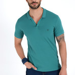 Polo Shirt // Green (L)