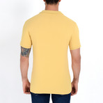 Polo Shirt I // Yellow (XL)