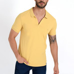 Polo Shirt I // Yellow (L)