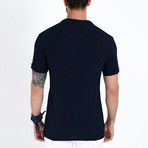 Polo Shirt // Navy (L)
