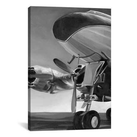 Aviation Icon II // Ethan Harper (18"W x 26"H x 0.75"D)