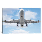 Aviation Lufthansa A340 // Addis Brown (26"W x 18"H x 0.75"D)