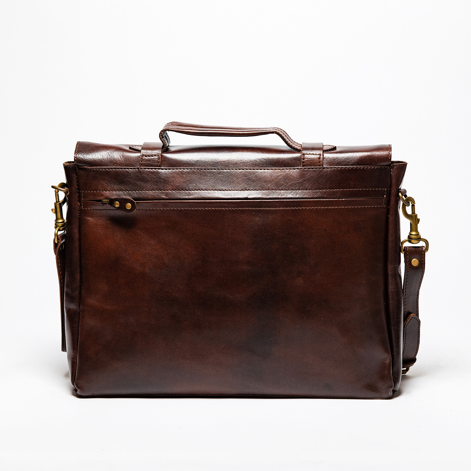 Urban Leather Messenger Bag // Antique Brown - HIDES Canada PERMANENT ...