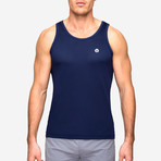 Aero Mesh Tank // Navy (S)