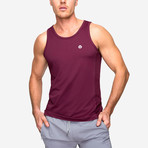 Aero Tank // Red Wine (S)