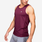 Aero Tank // Red Wine (S)