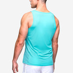 Aero Tank // Aqua (S)